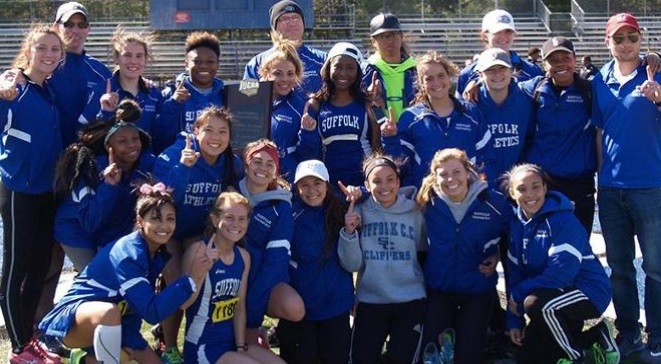 SCCC track