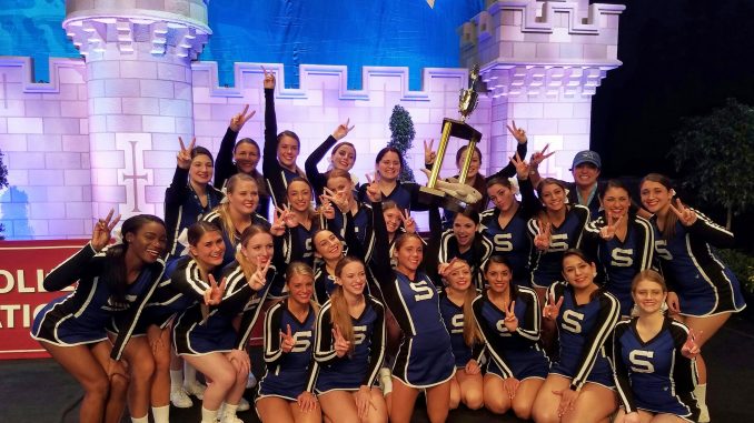 SCCC Cheer 2nd Place @ UCA Nationals