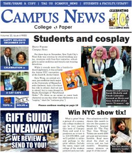 Campus News cover