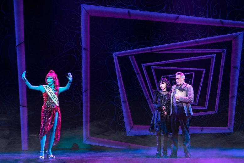 Touring ‘Beetlejuice’ theater review Campus News